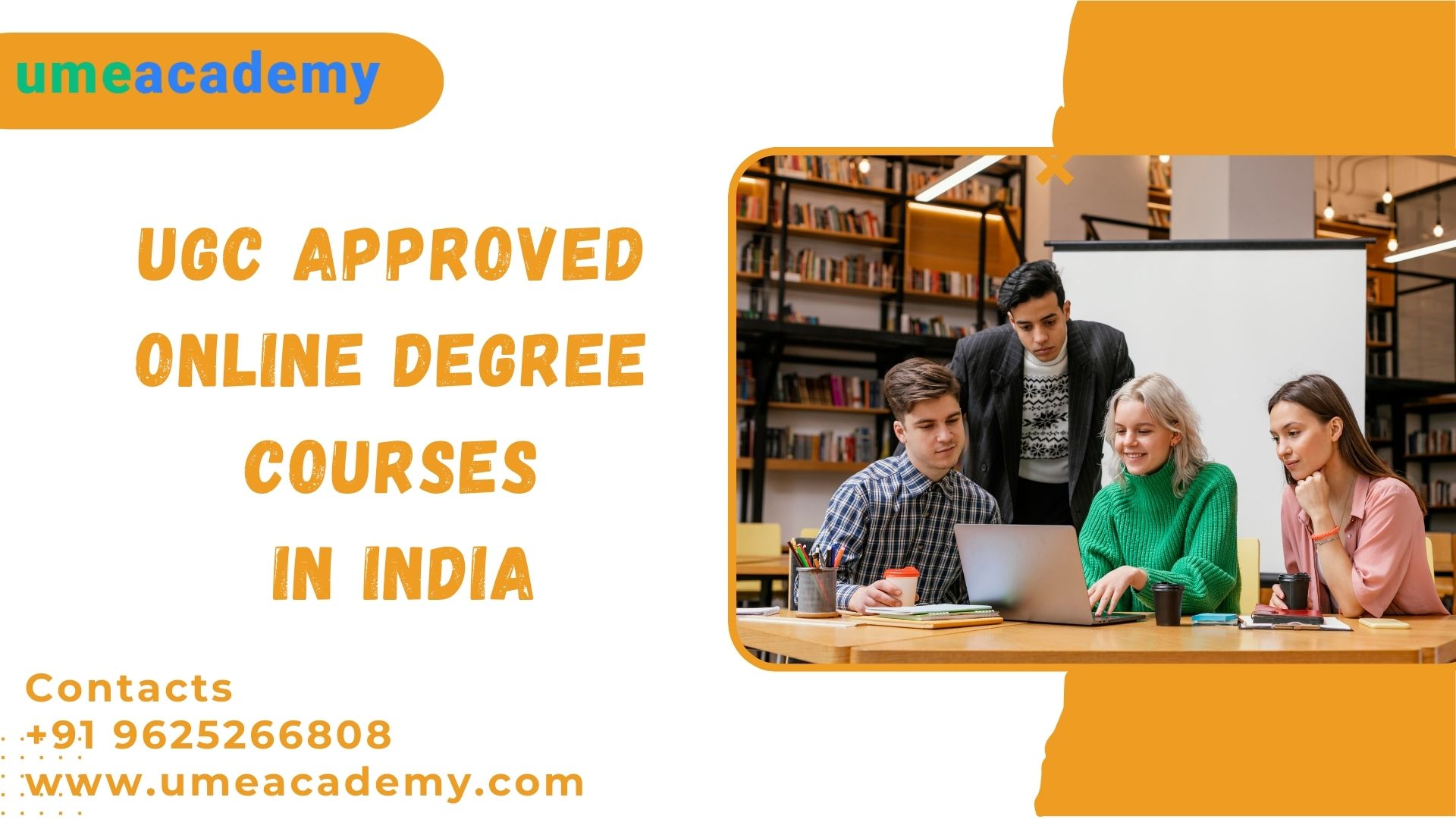 Ugc Approved Online Degree Courses In India